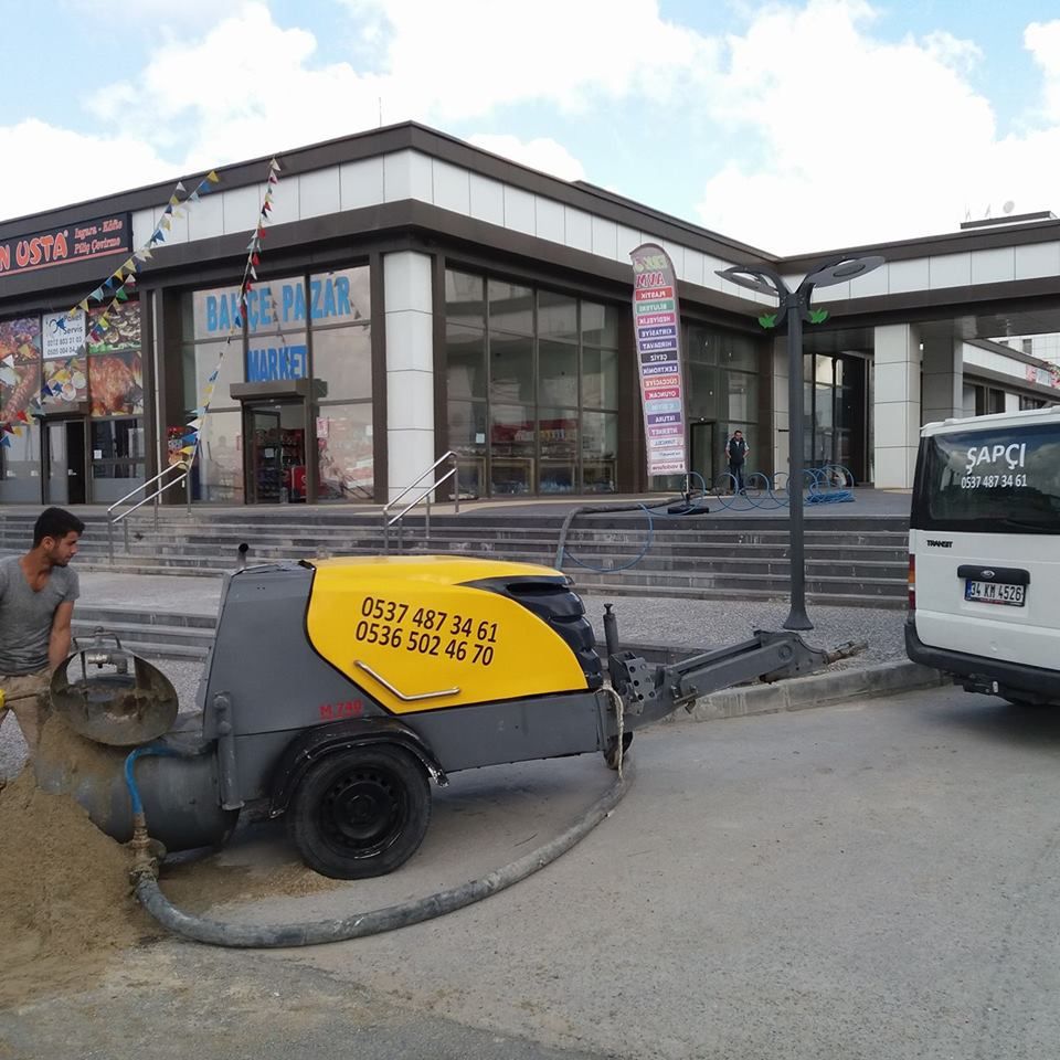 istanbul BETONCU ŞAPÇI USTA